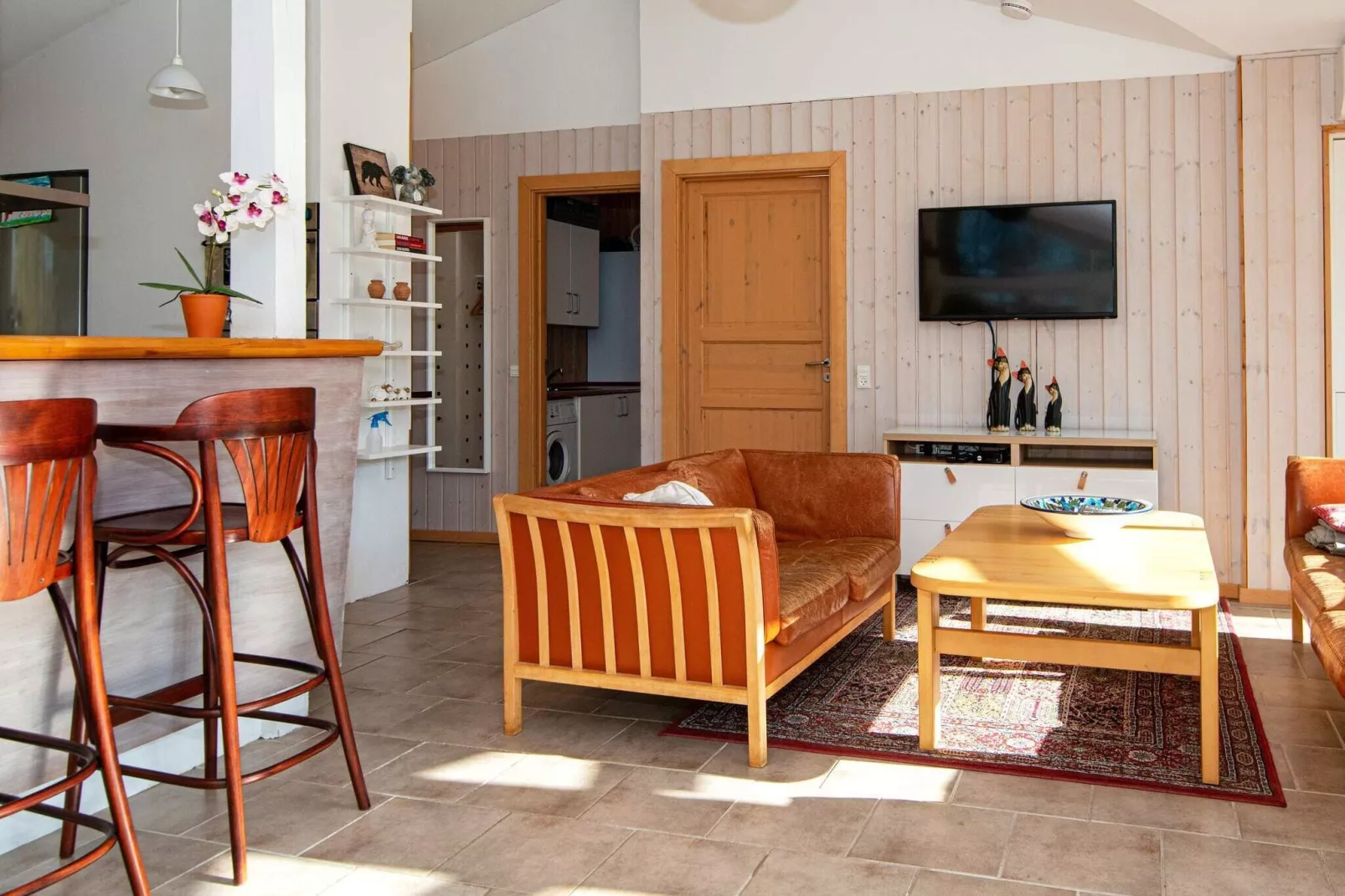 Maison de vacances pour 8 a Ebeltoft-Intérieur