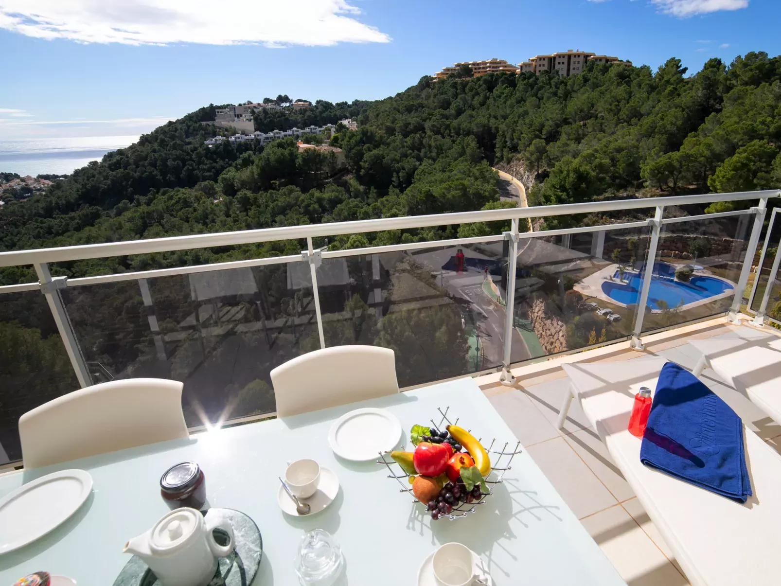 Jardines de Altea Hills-Draußen