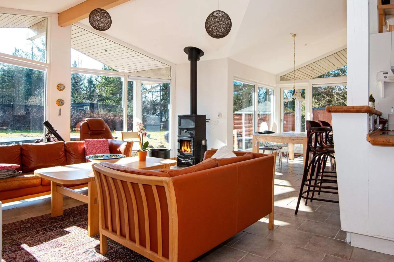 Maison de vacances pour 8 a Ebeltoft-Intérieur