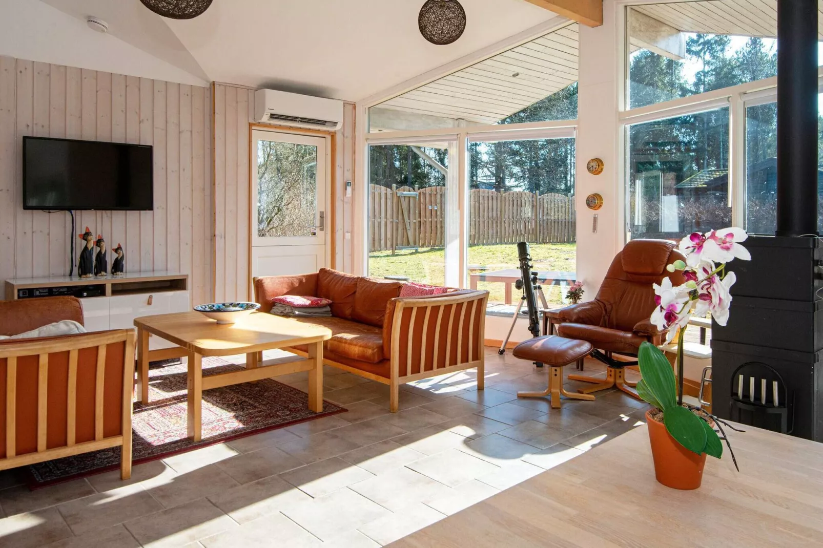 Maison de vacances pour 8 a Ebeltoft-Intérieur
