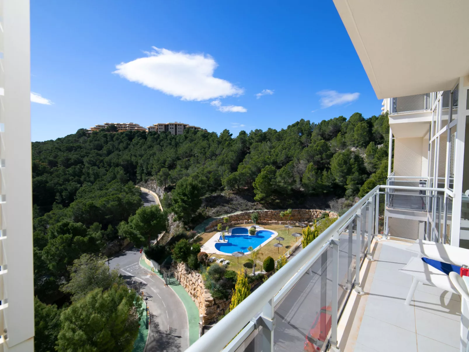 Jardines de Altea Hills-Draußen
