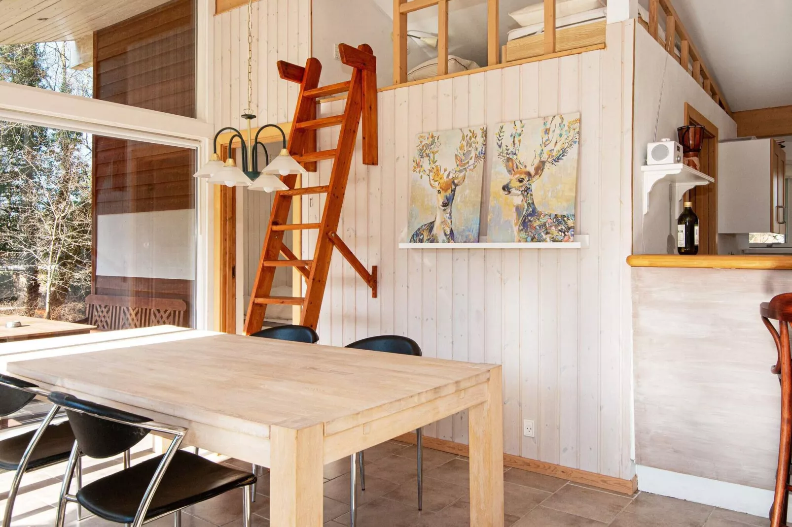Maison de vacances pour 8 a Ebeltoft-Intérieur