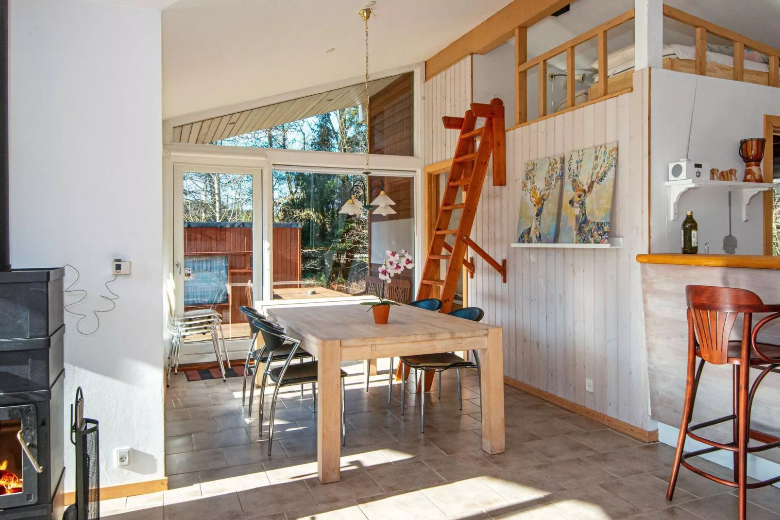 Maison de vacances pour 8 a Ebeltoft-Intérieur