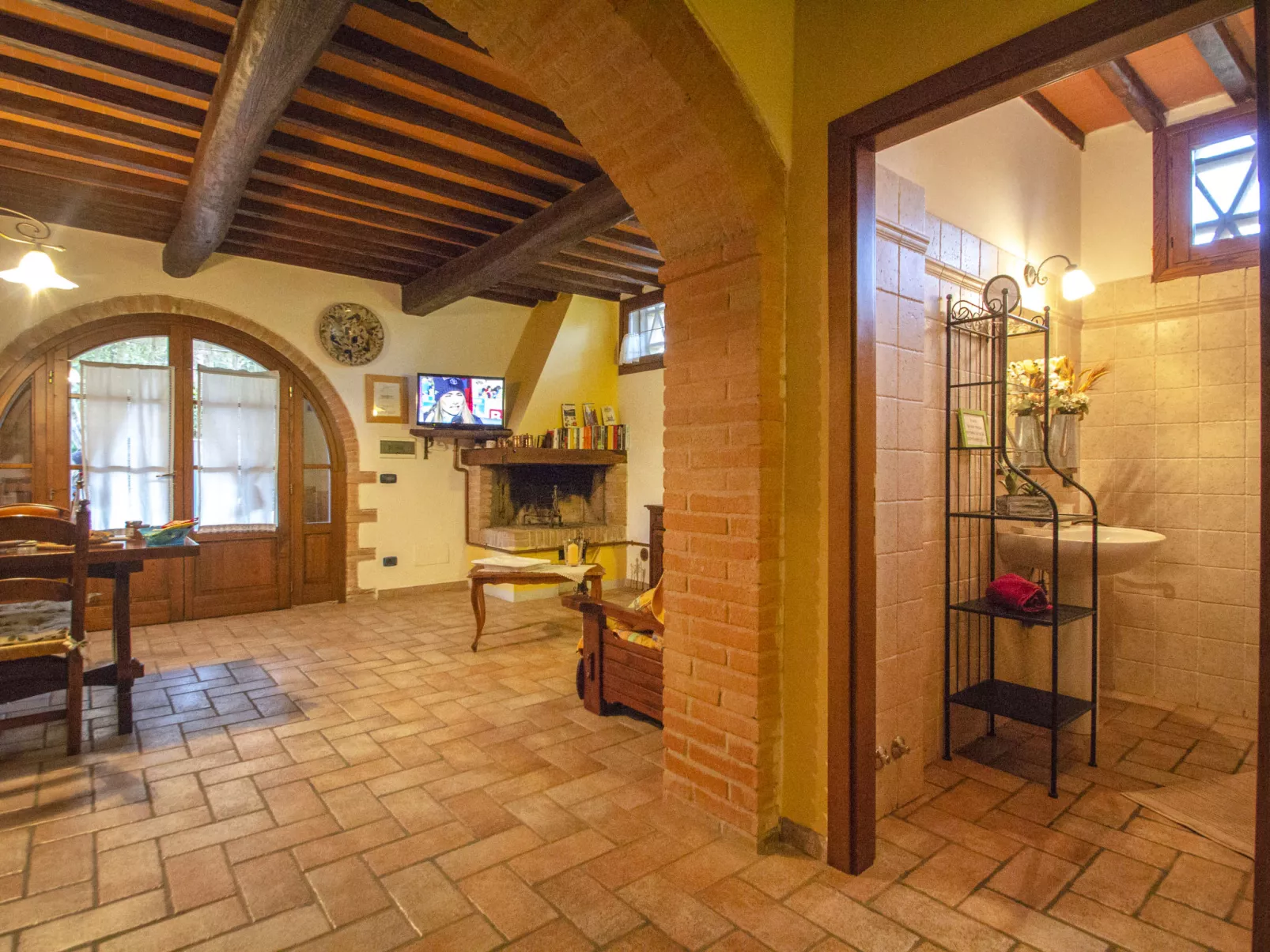 Podere Gioia-Inside