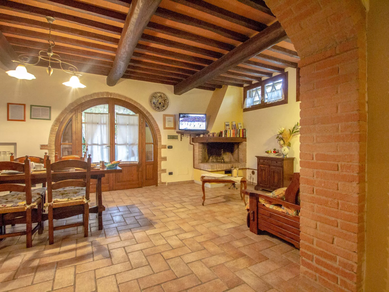 Podere Gioia-Inside