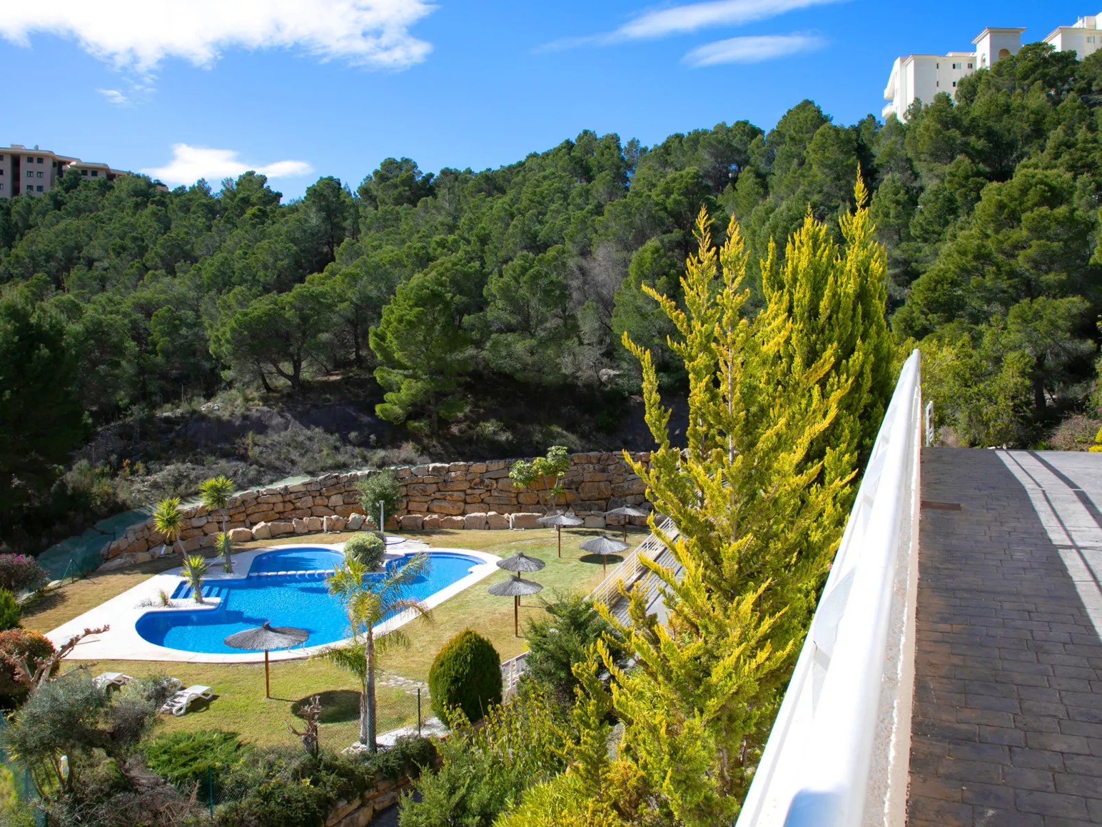 Jardines de Altea Hills-Draußen