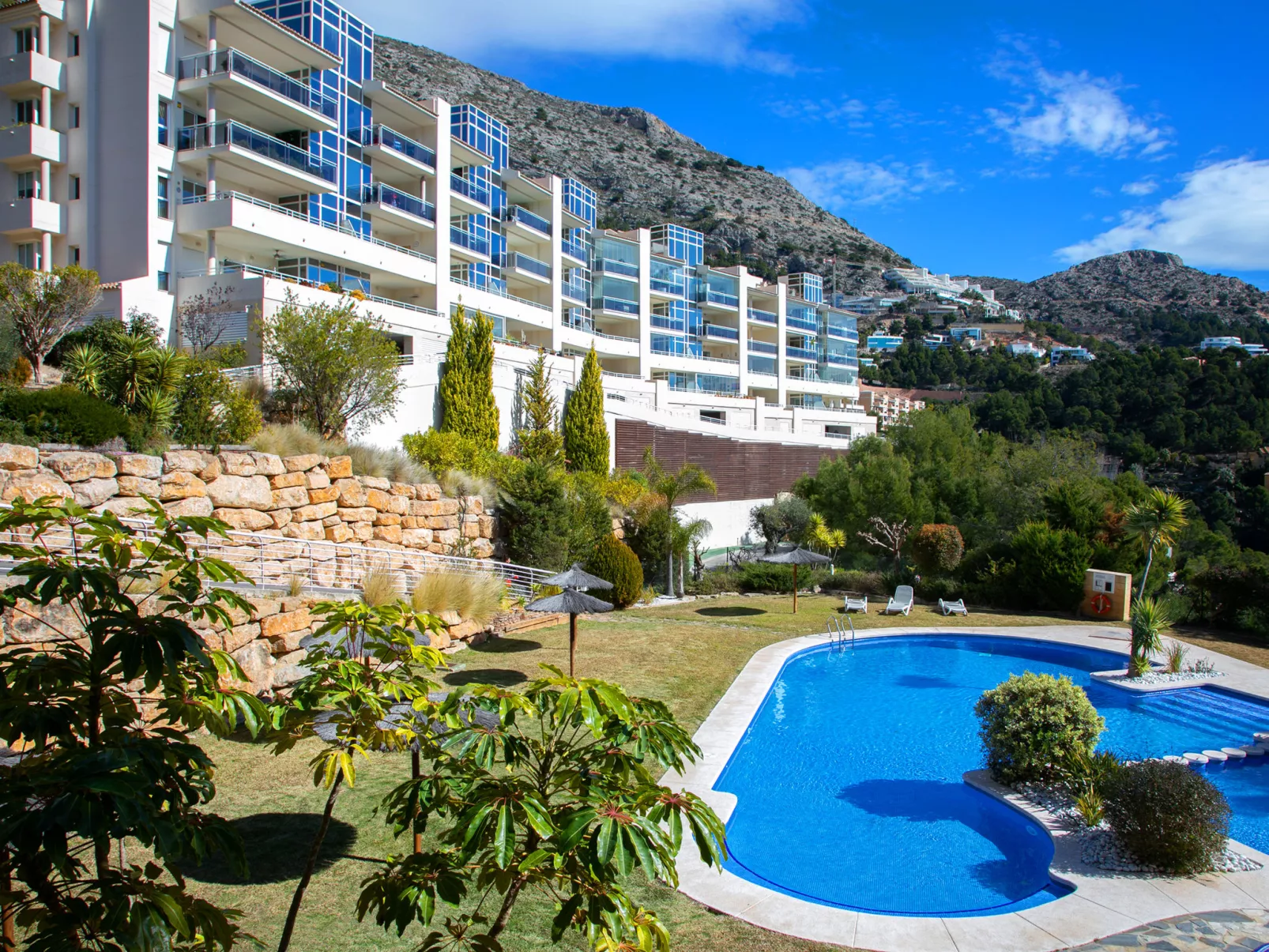 Jardines de Altea Hills-Draußen