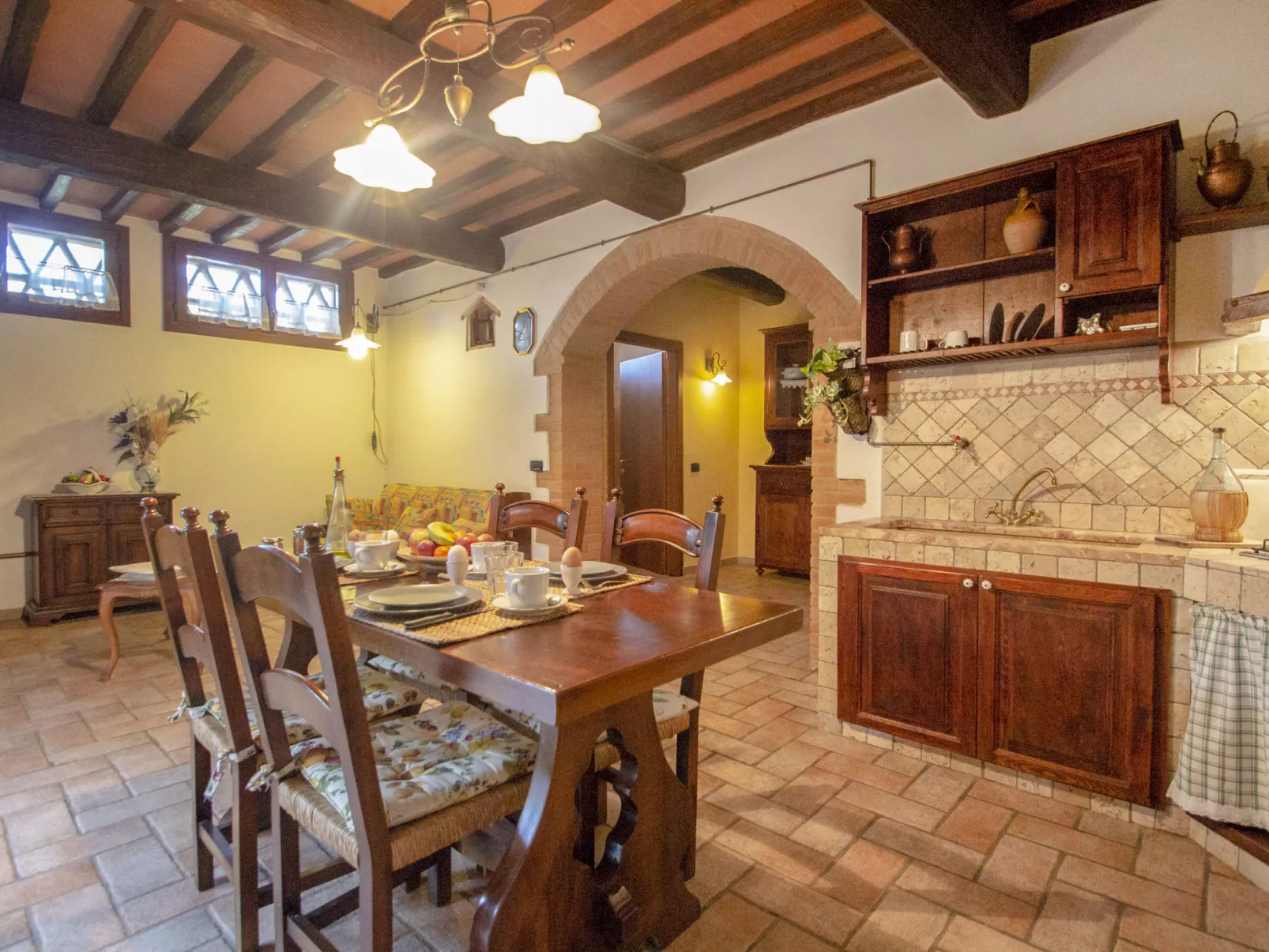 Podere Gioia-Inside