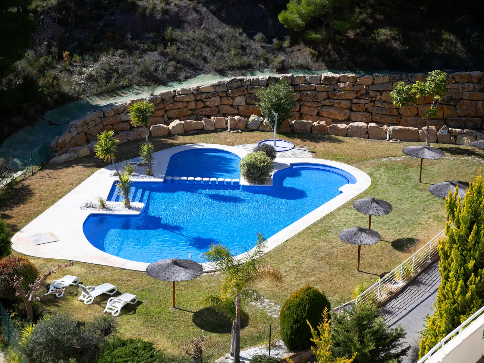 Jardines de Altea Hills-Draußen