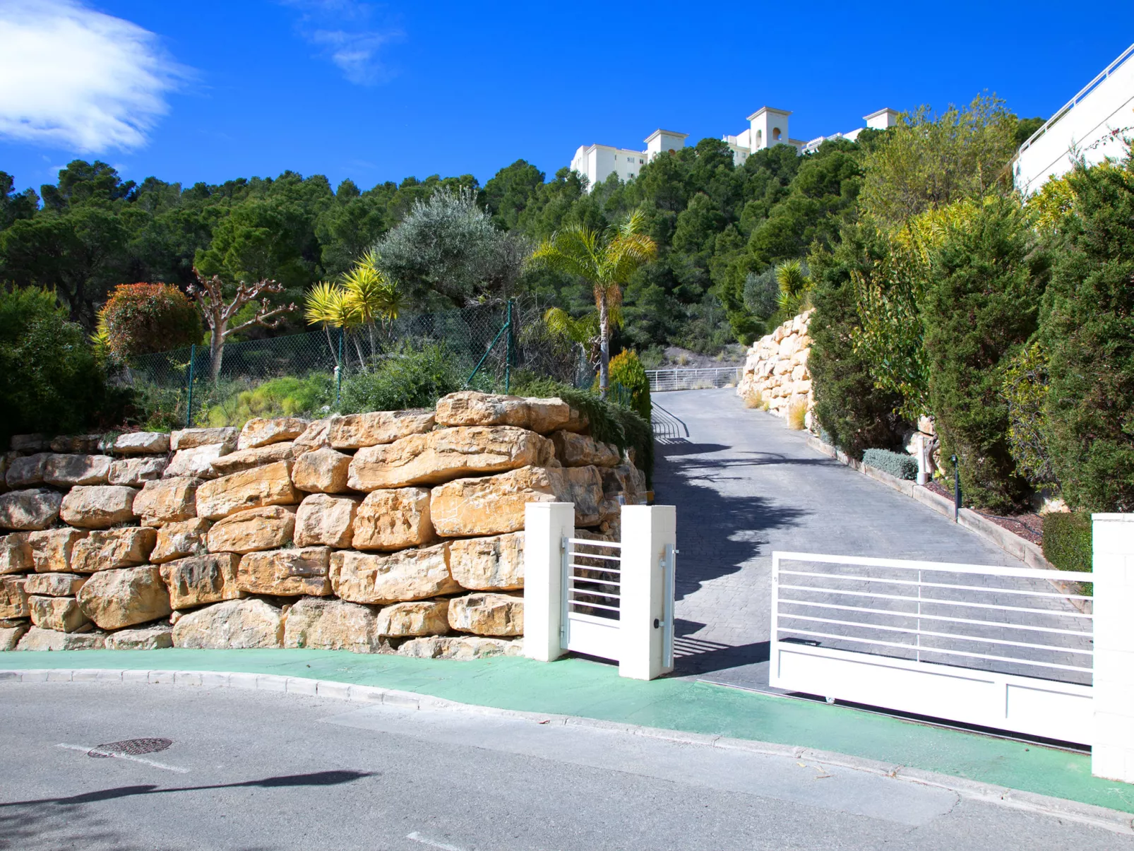 Jardines de Altea Hills-Draußen