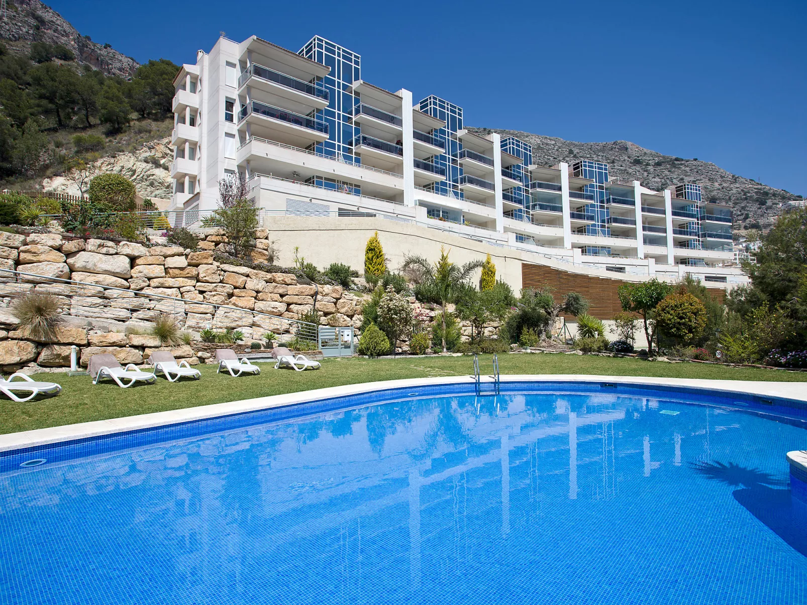 Jardines de Altea Hills-Draußen