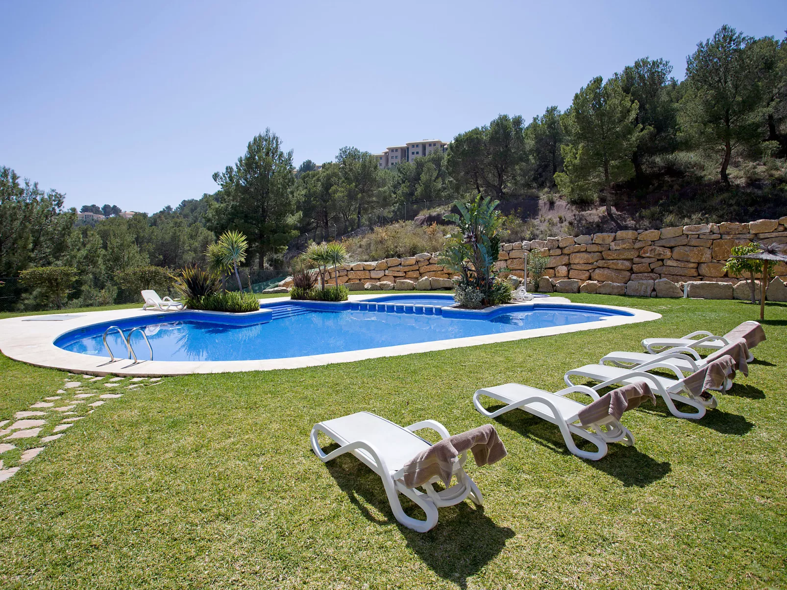 Jardines de Altea Hills-Draußen