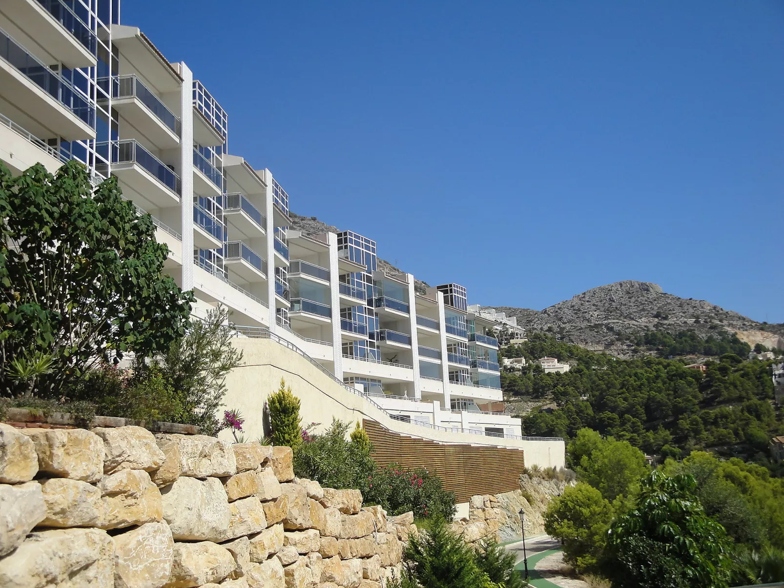 Jardines de Altea Hills-Draußen