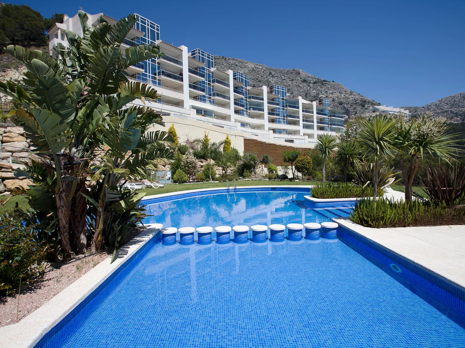 Jardines de Altea Hills-Draußen
