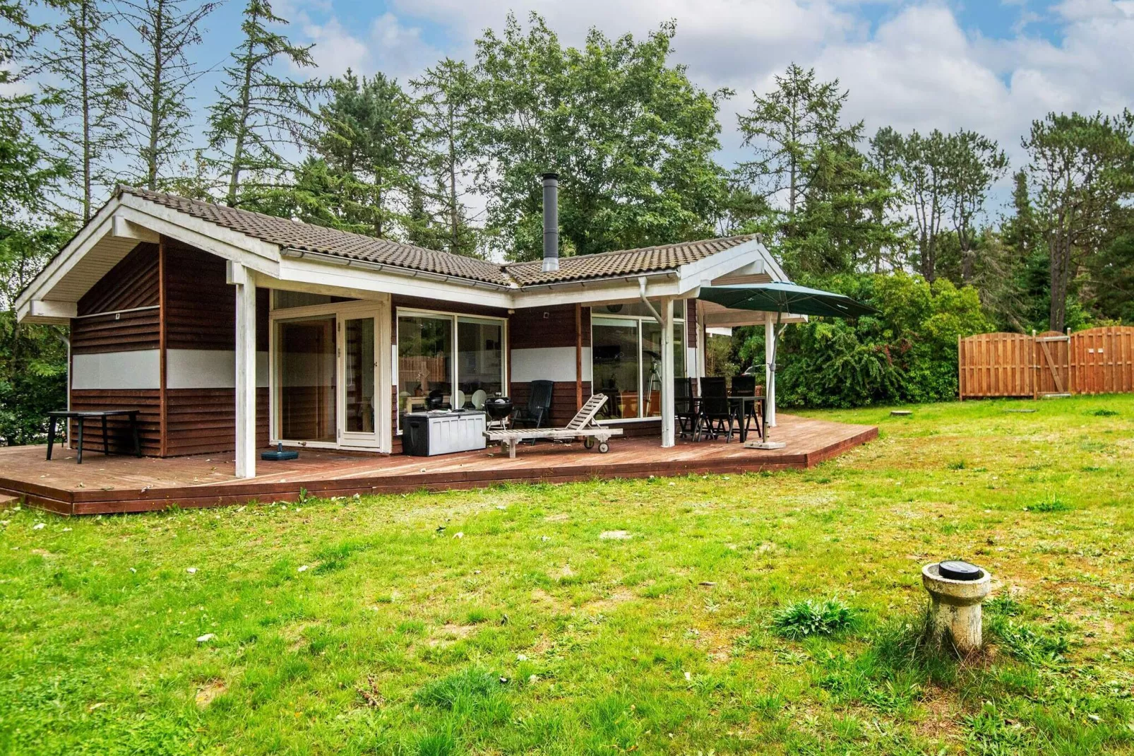 Maison de vacances pour 8 a Ebeltoft-Vue
