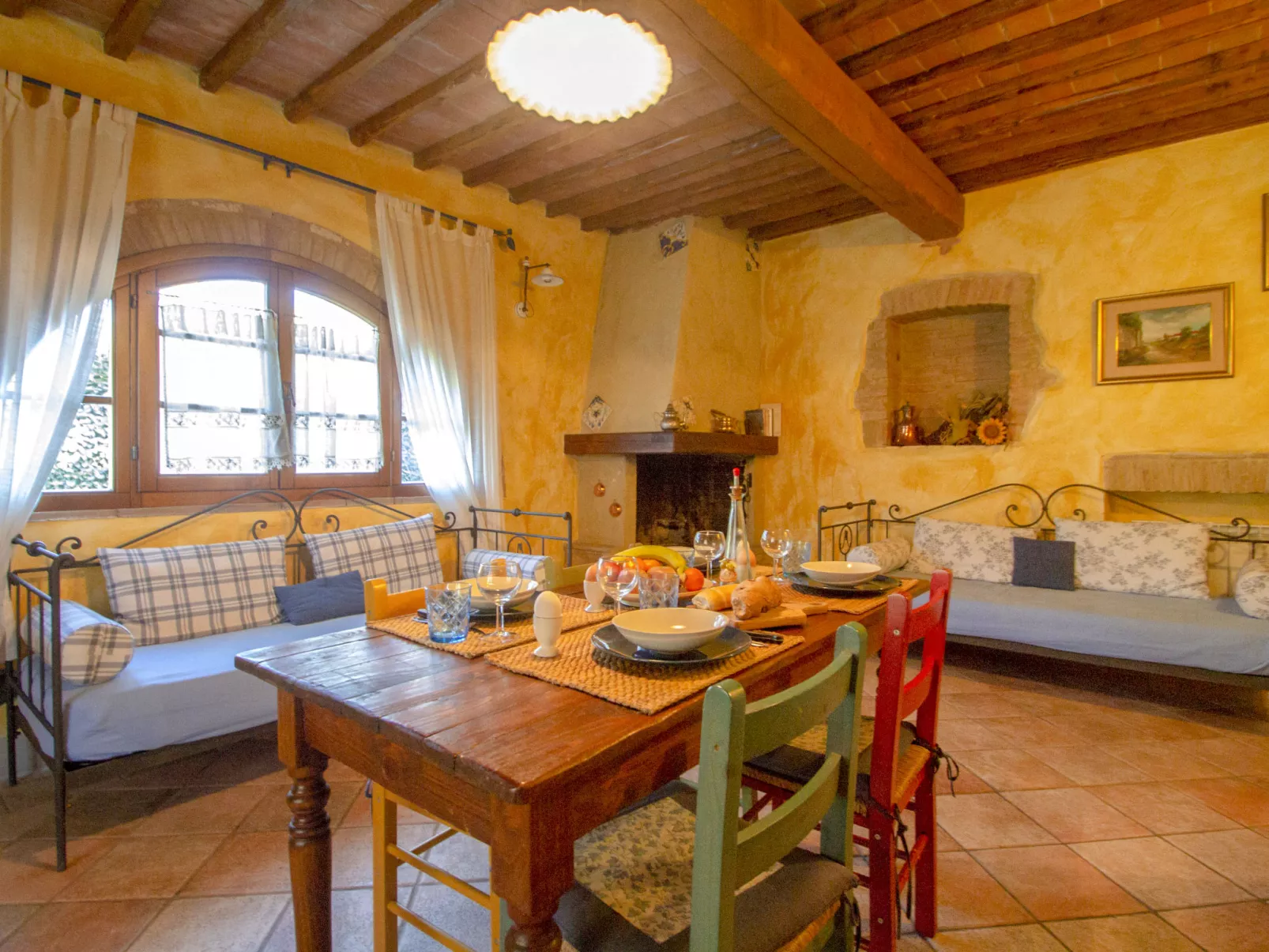 Podere Gioia-Inside