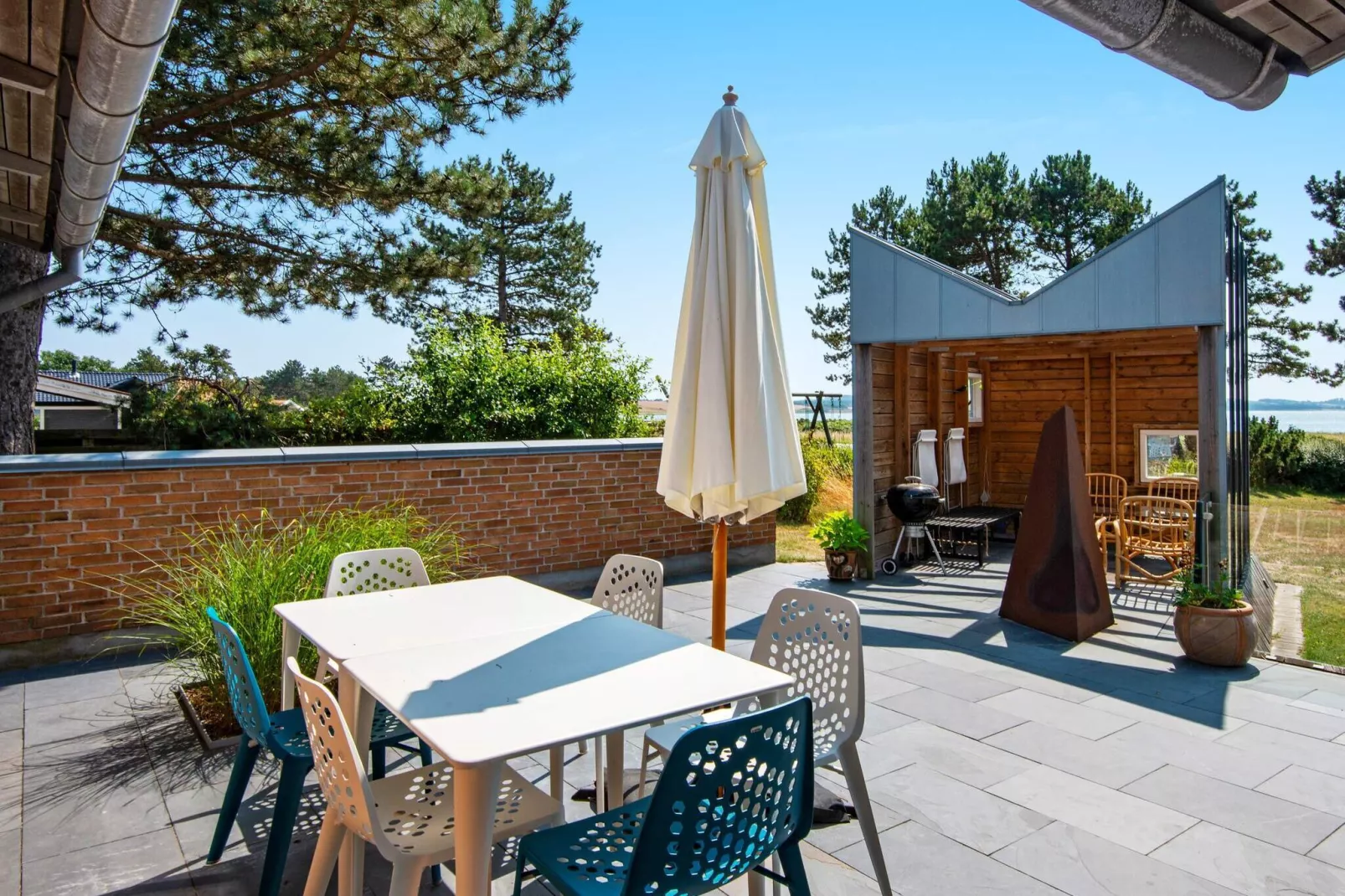 6 Personen Ferienhaus in Knebel