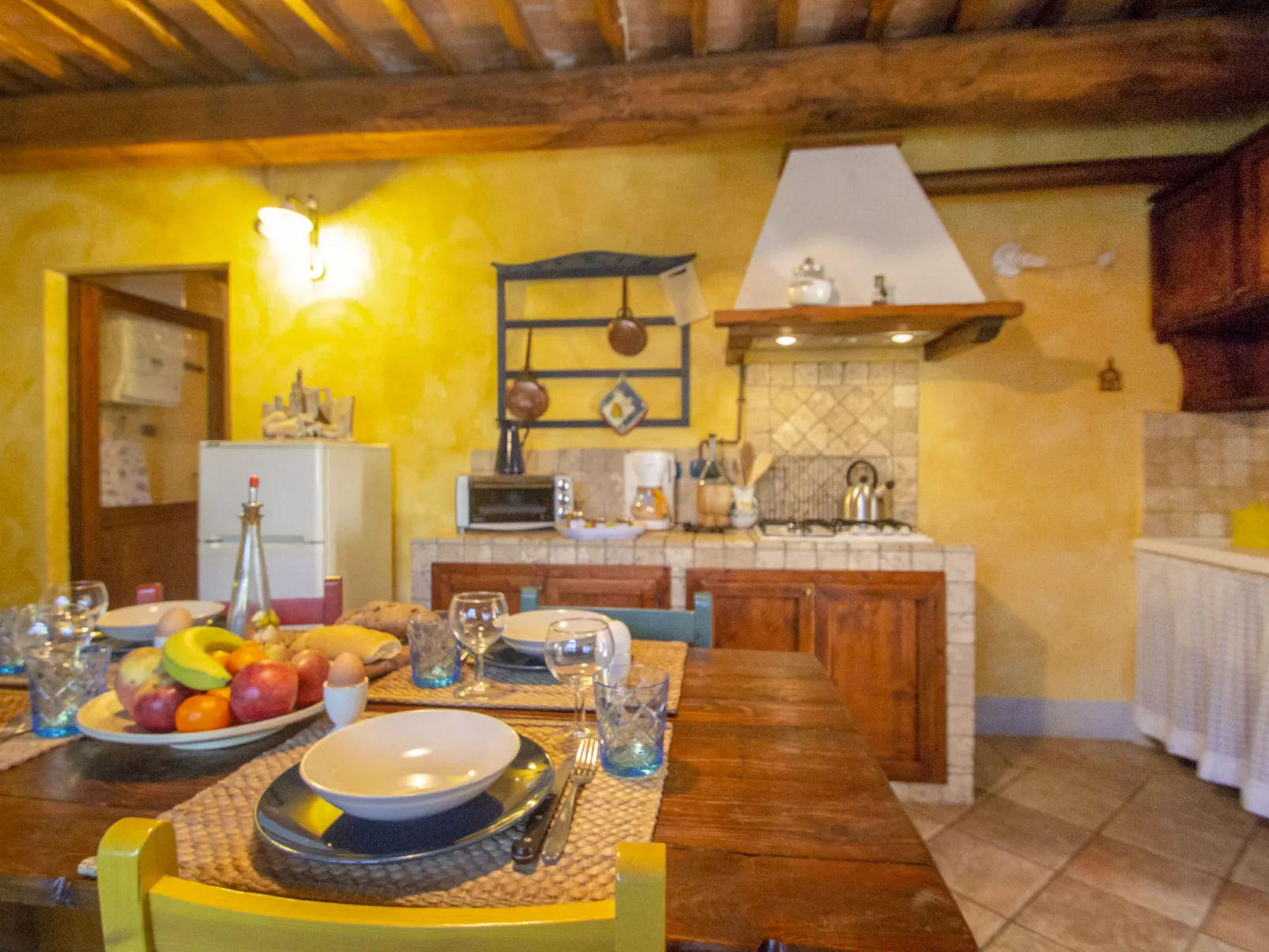 Podere Gioia-Inside