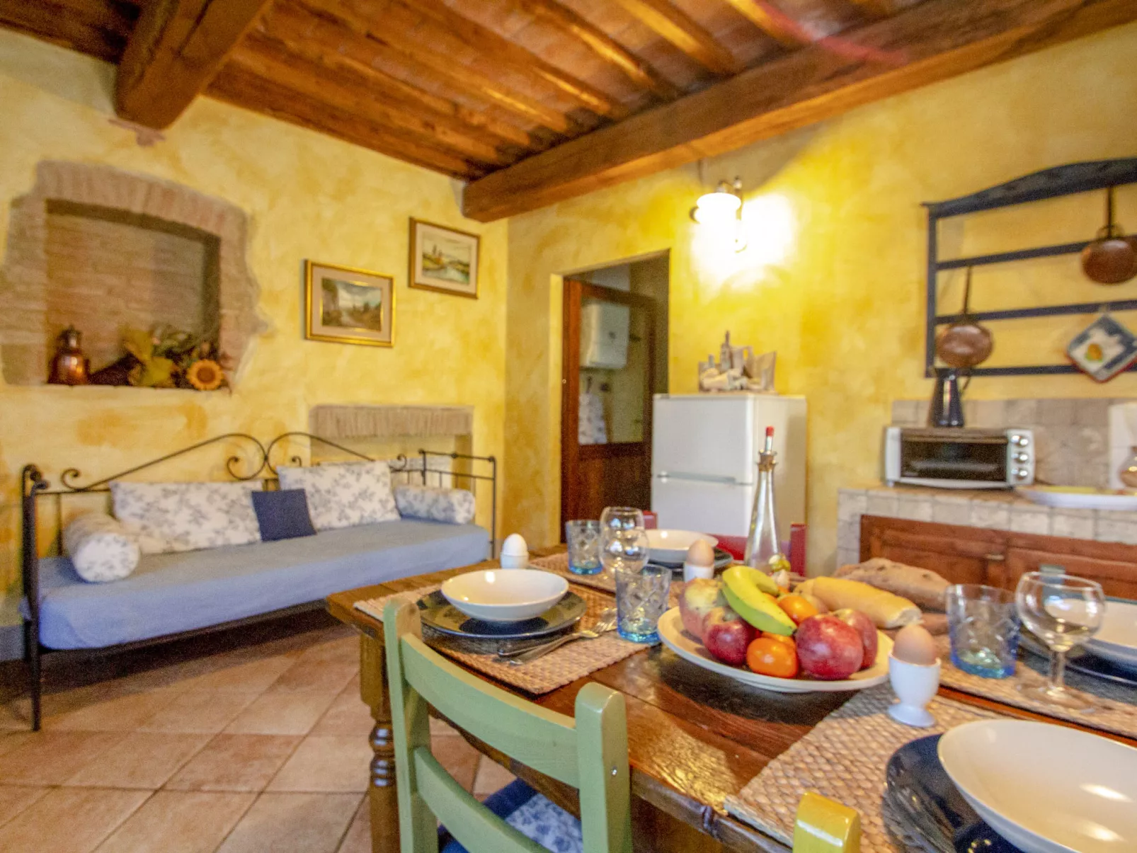 Podere Gioia-Inside