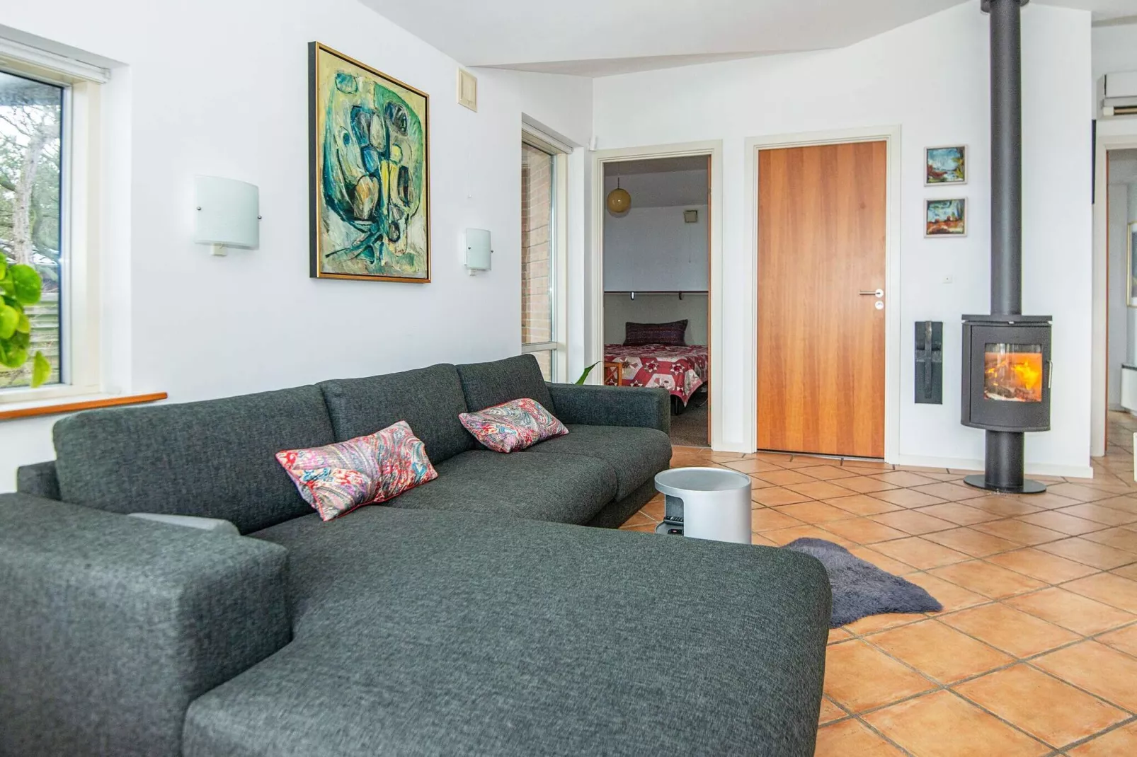 6 Personen Ferienhaus in Knebel-Innenbereich