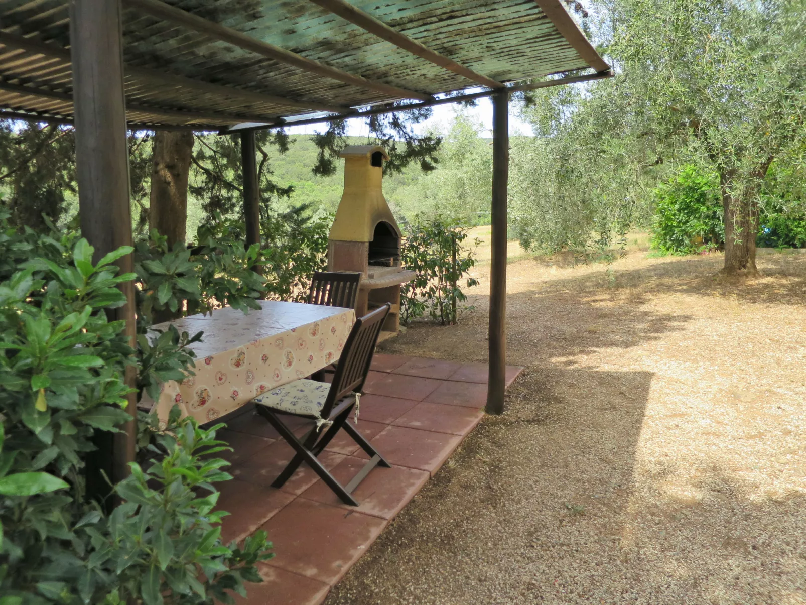 Campo Fiorito-Outside