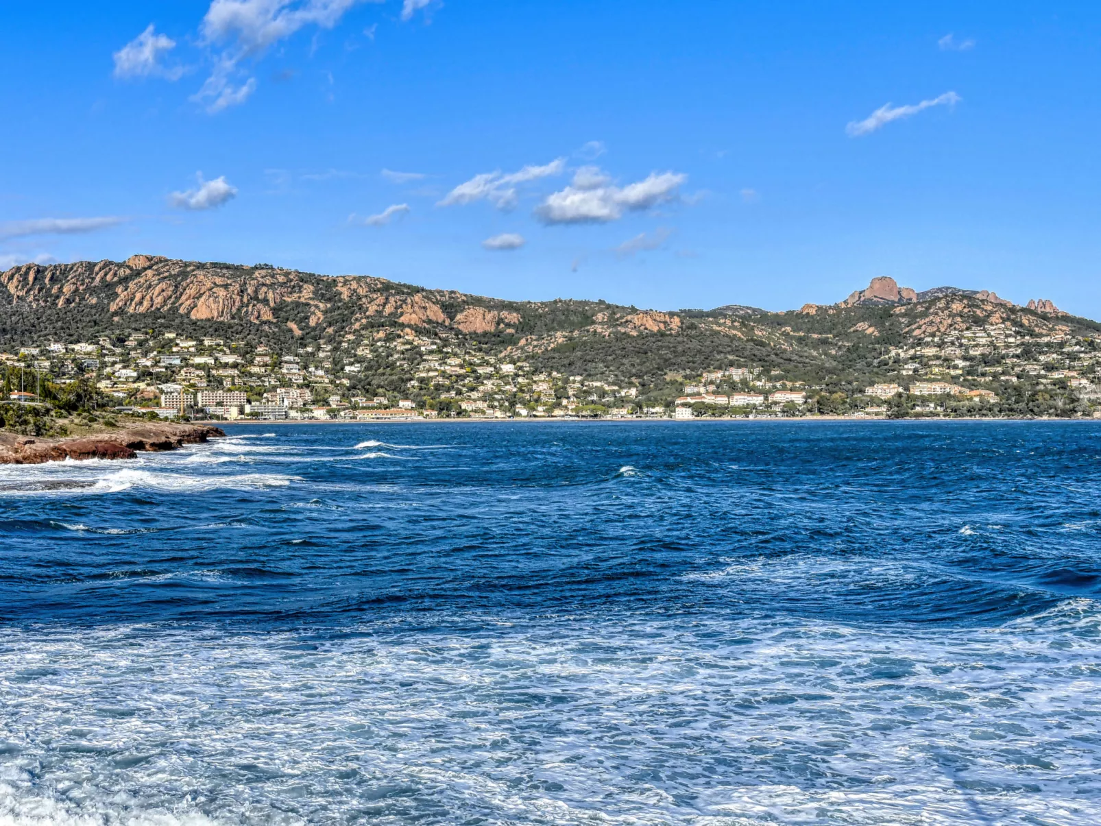 Agay Plage-Area