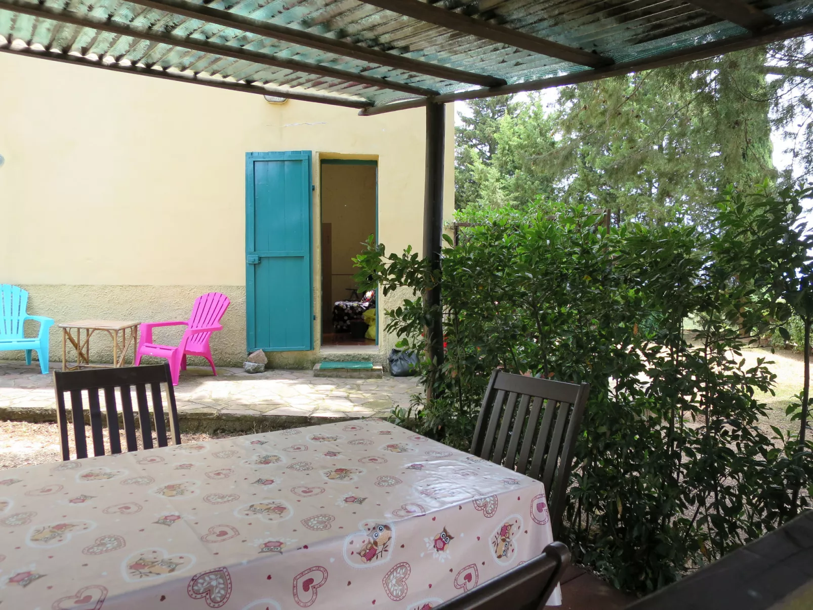 Campo Fiorito-Outside