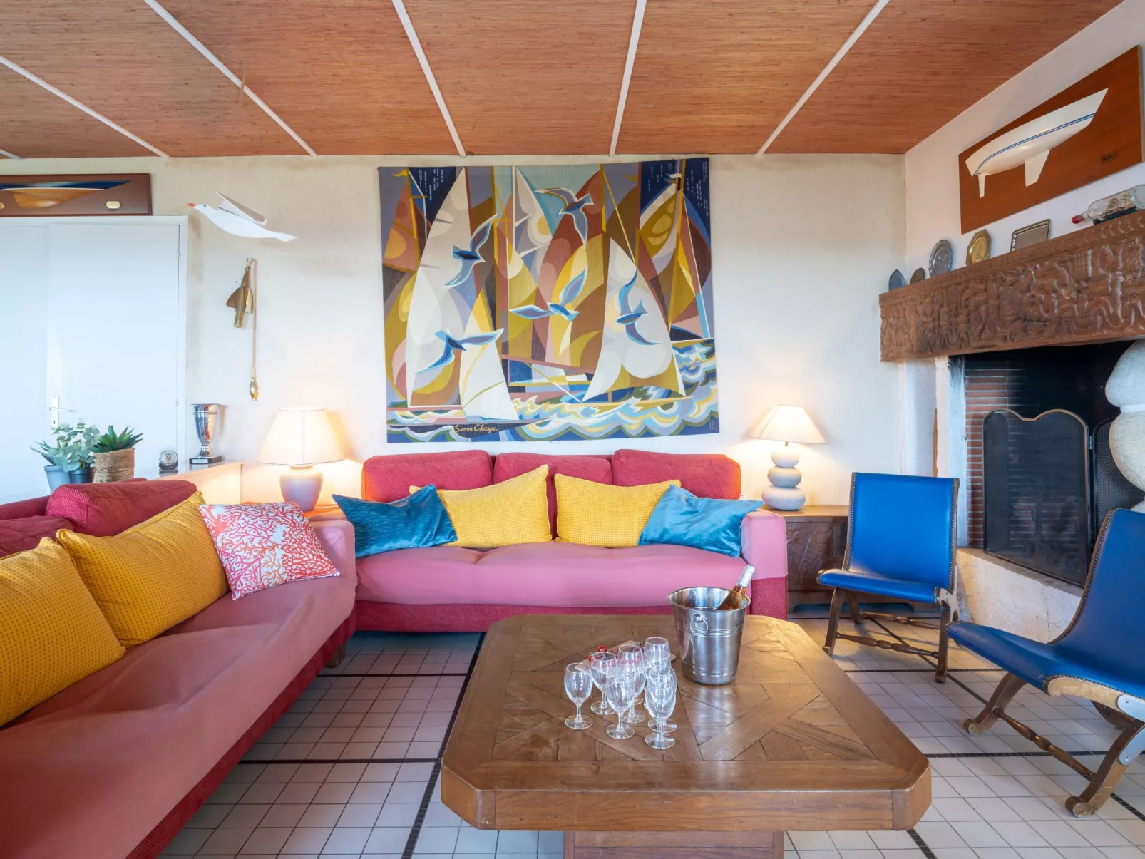 La Villa Tribale-Dedans