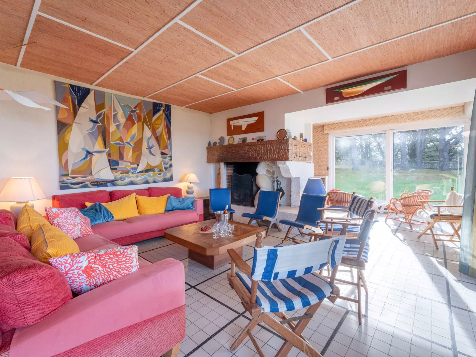 La Villa Tribale-Dedans
