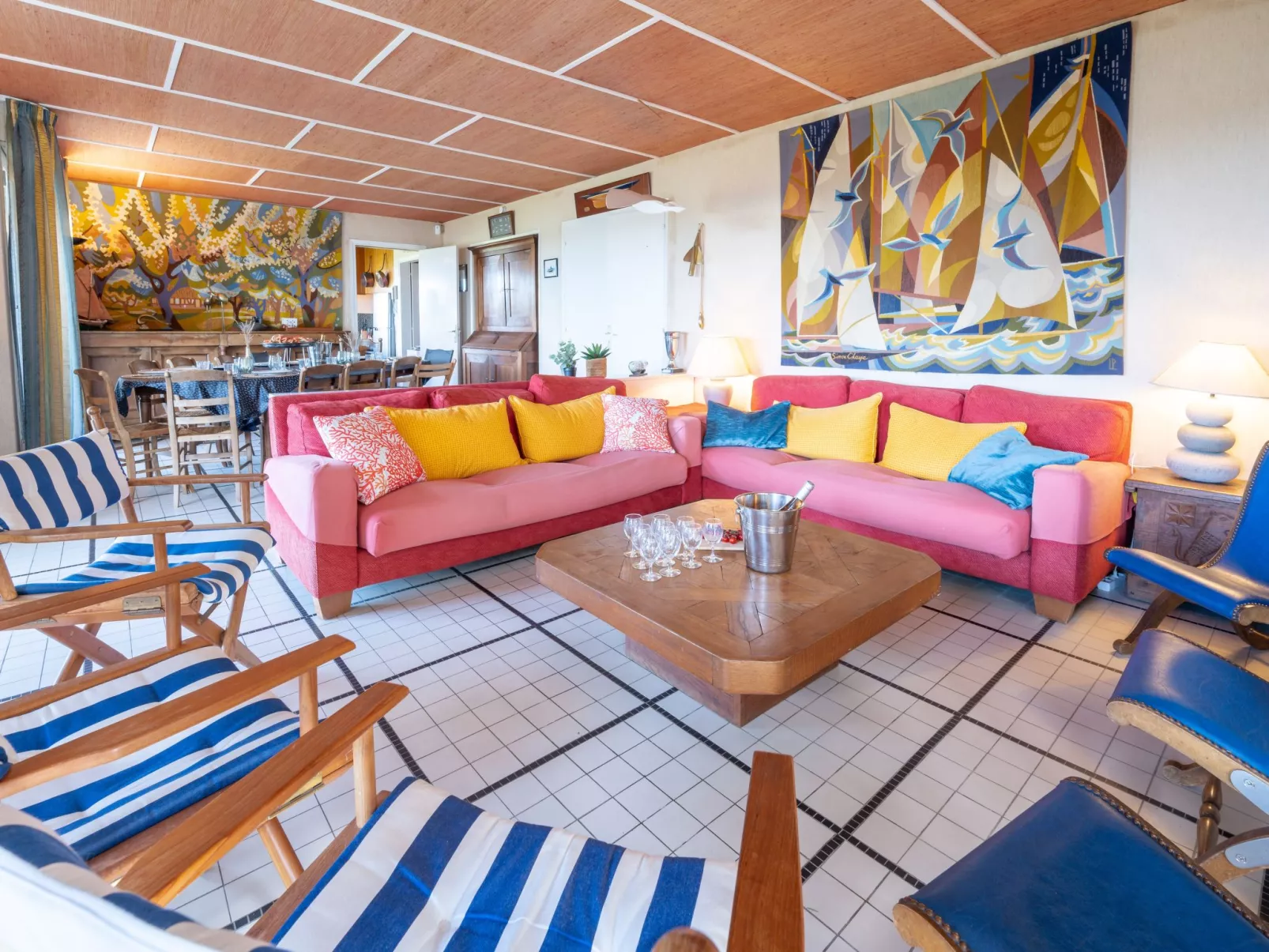 La Villa Tribale-Dedans