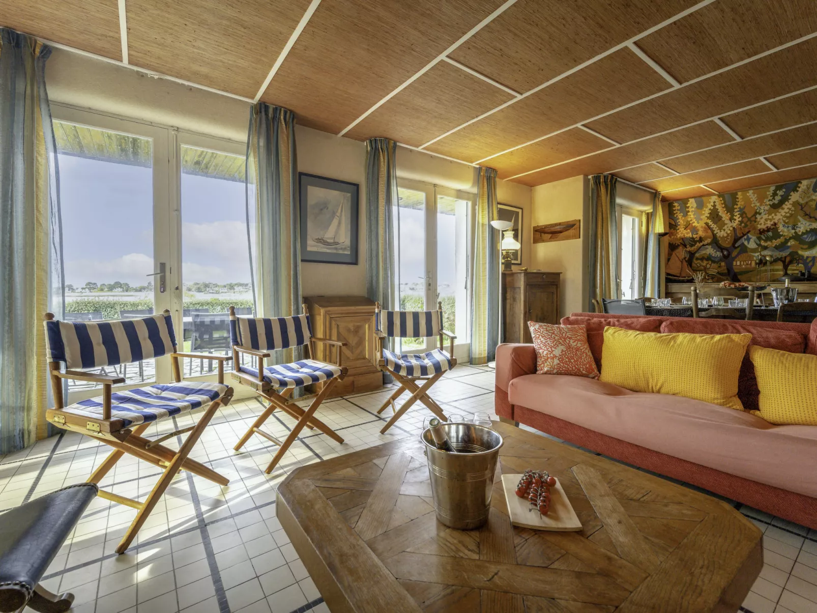 La Villa Tribale-Dedans