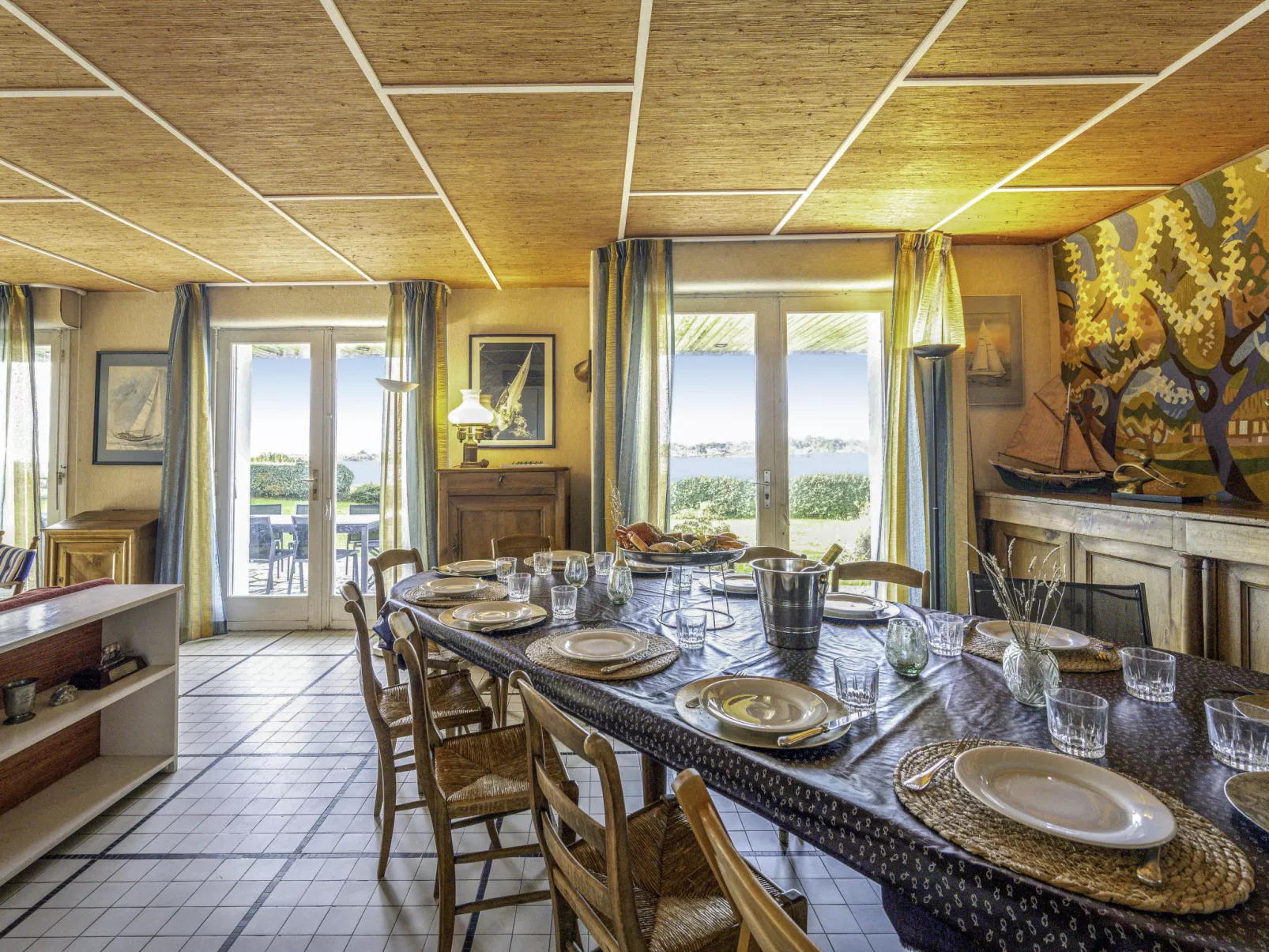 La Villa Tribale-Dedans
