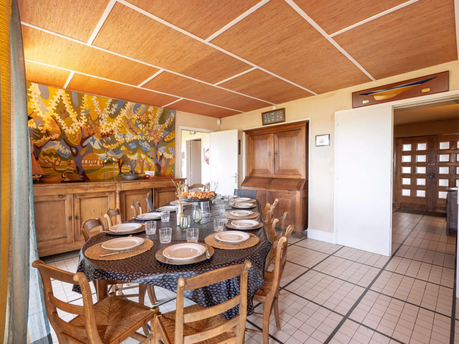 La Villa Tribale-Dedans