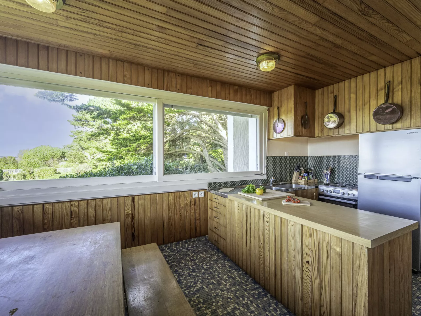 La Villa Tribale-Dedans