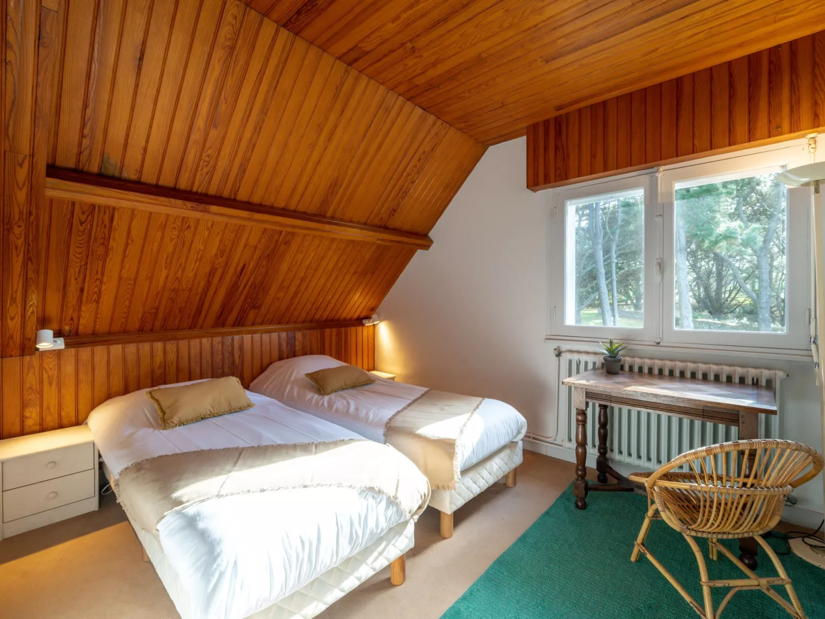La Villa Tribale-Dedans
