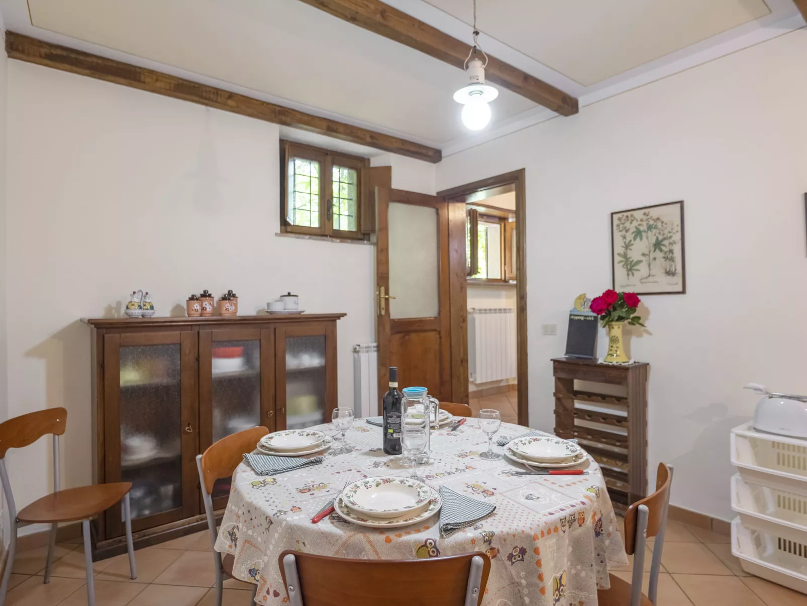 Cottage Contadina-Inside