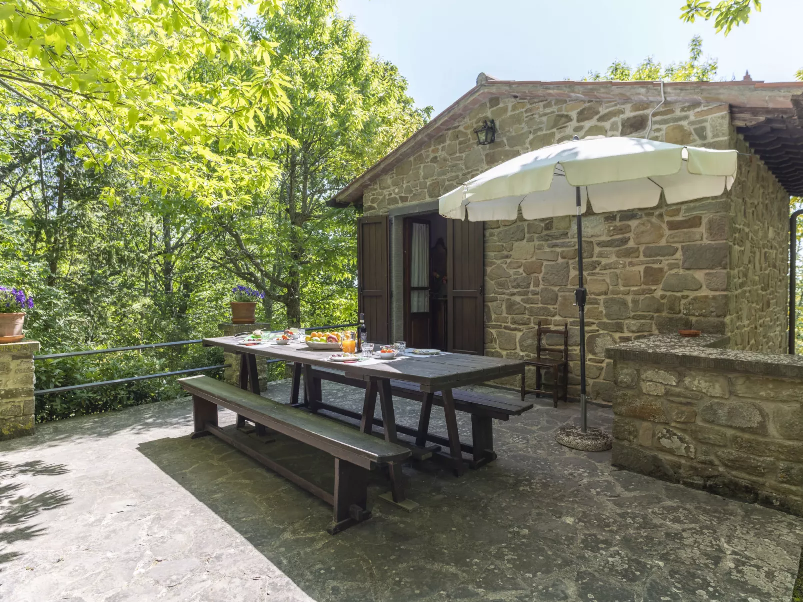 Cottage Contadina-Outside