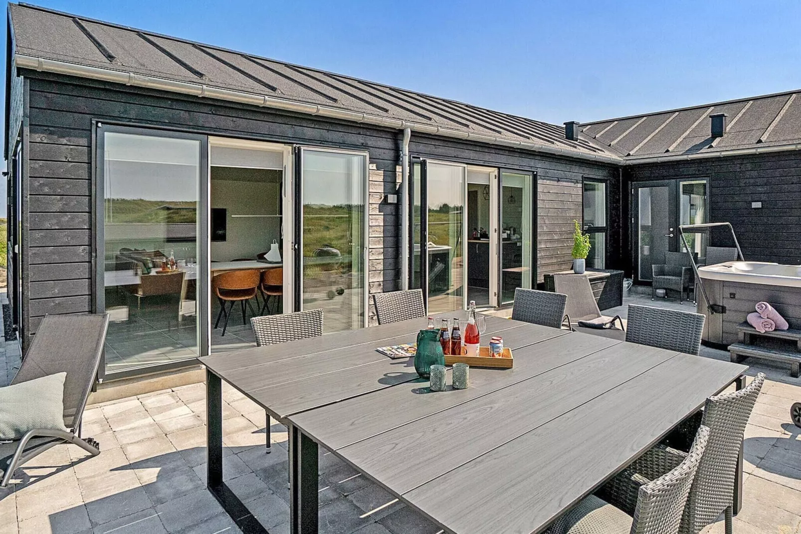 10 person holiday home in Løkken