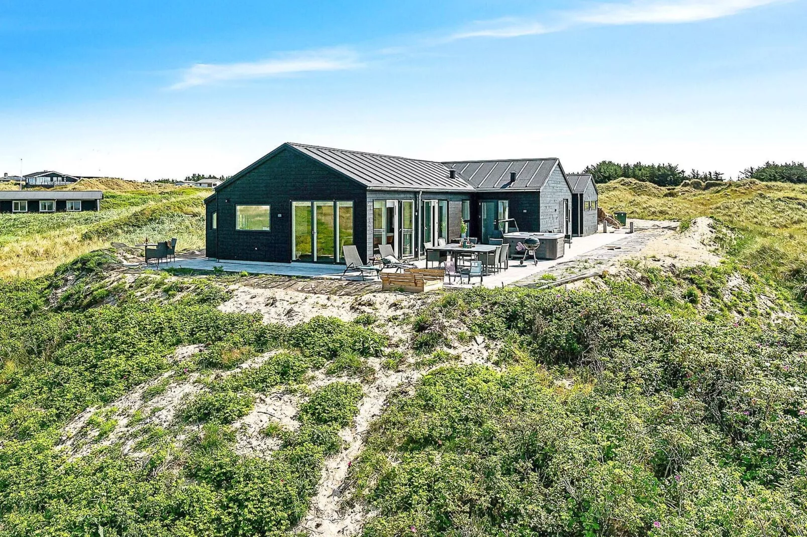 10 person holiday home in Løkken