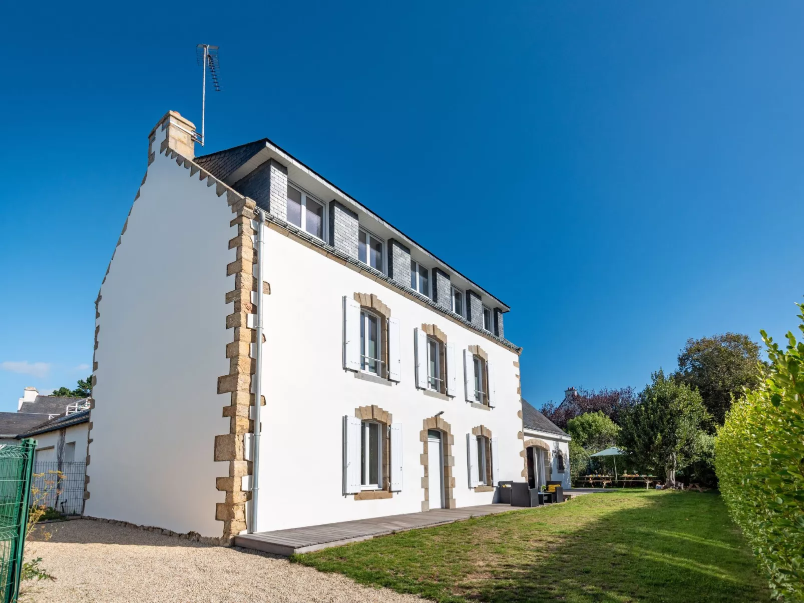 Villa Ménec-Outside