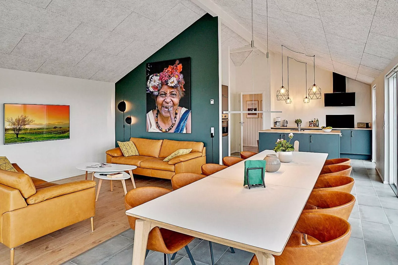 10 person holiday home in Løkken