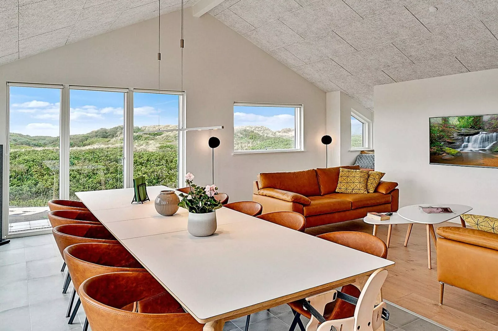 10 person holiday home in Løkken-Indoor
