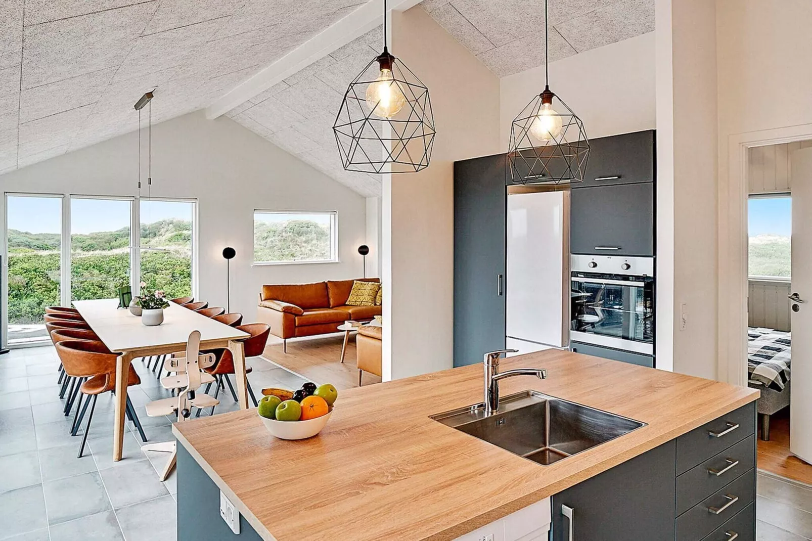 10 person holiday home in Løkken-Indoor