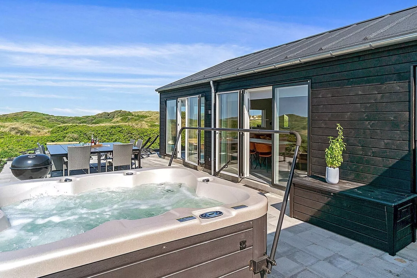 10 person holiday home in Løkken