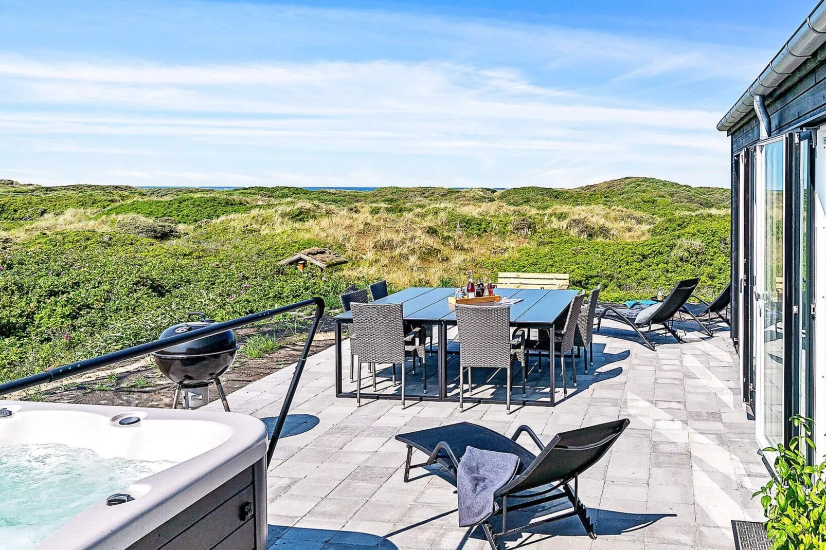 10 person holiday home in Løkken-View