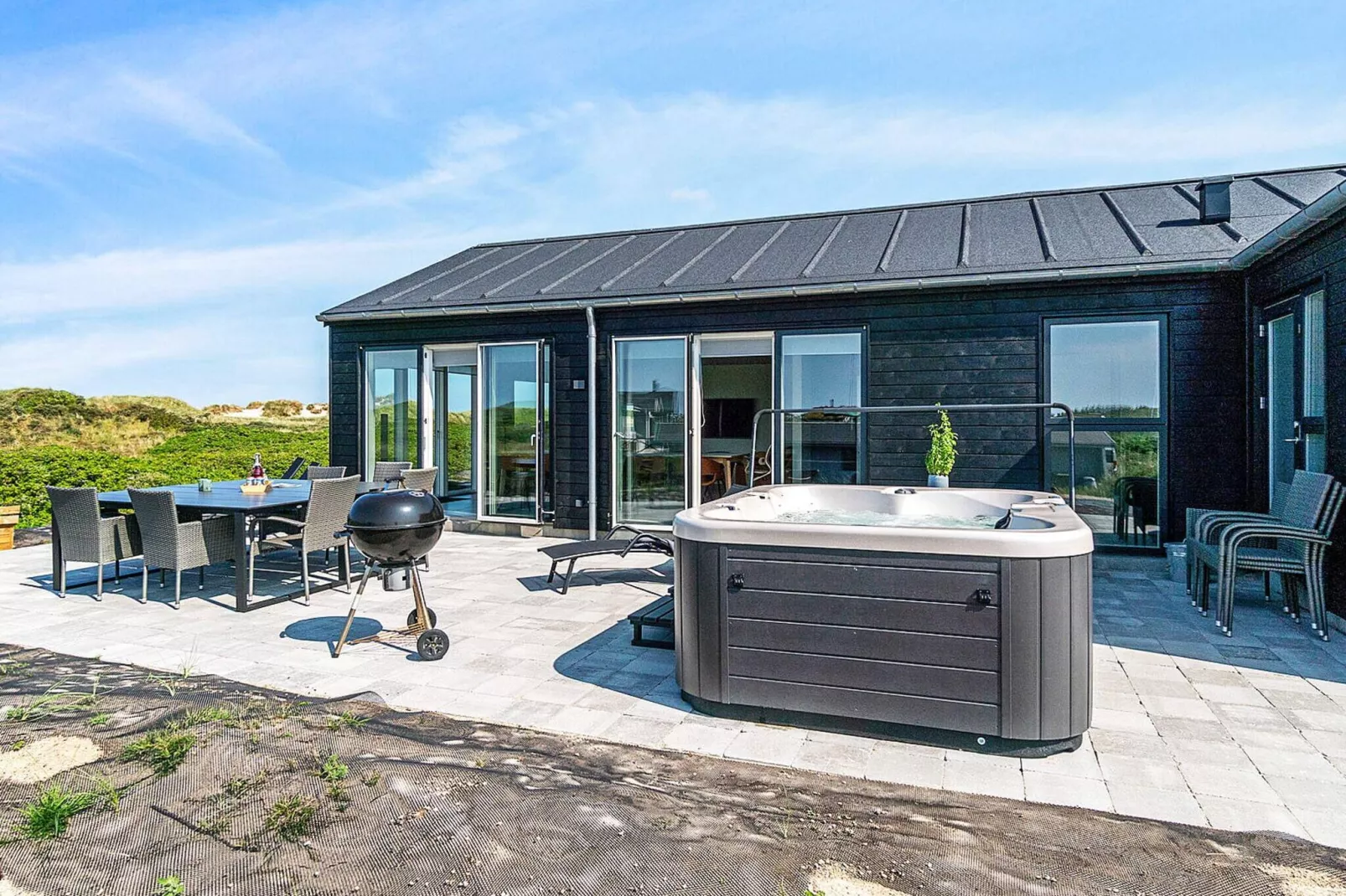 10 person holiday home in Løkken-View