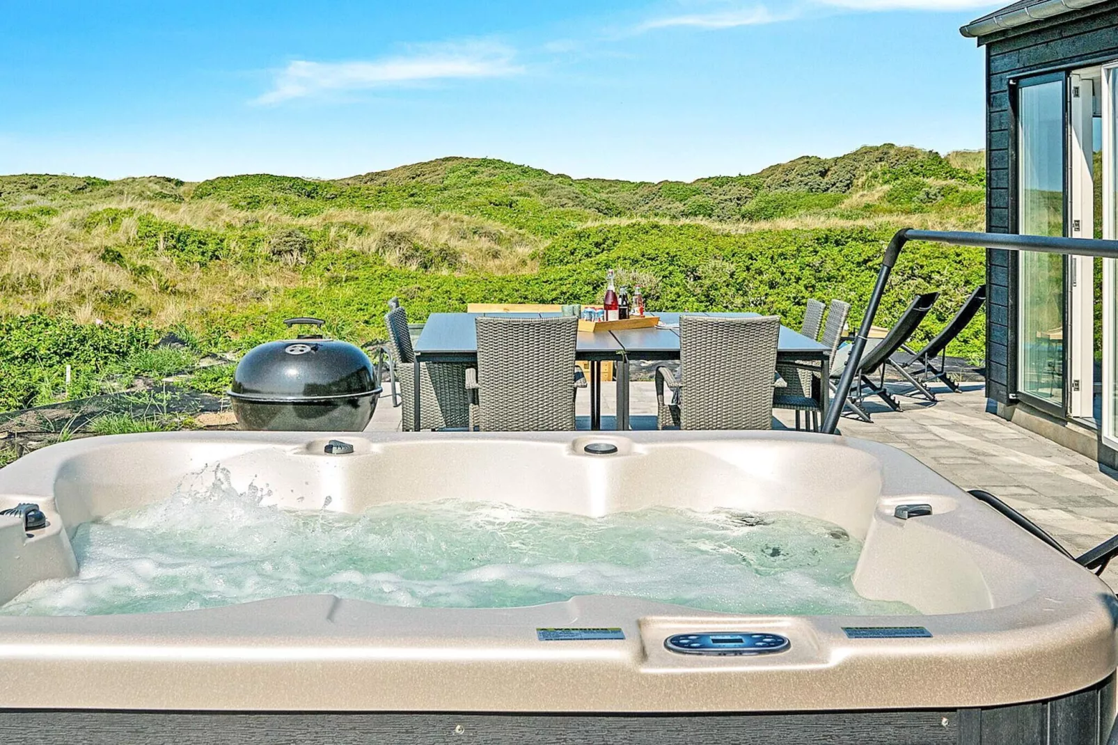 10 person holiday home in Løkken-View