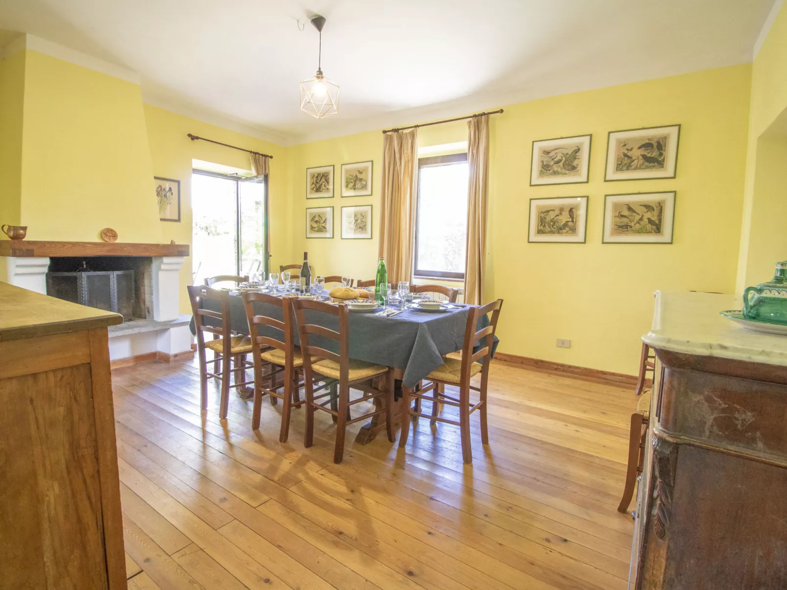 Casale Vitello-Inside