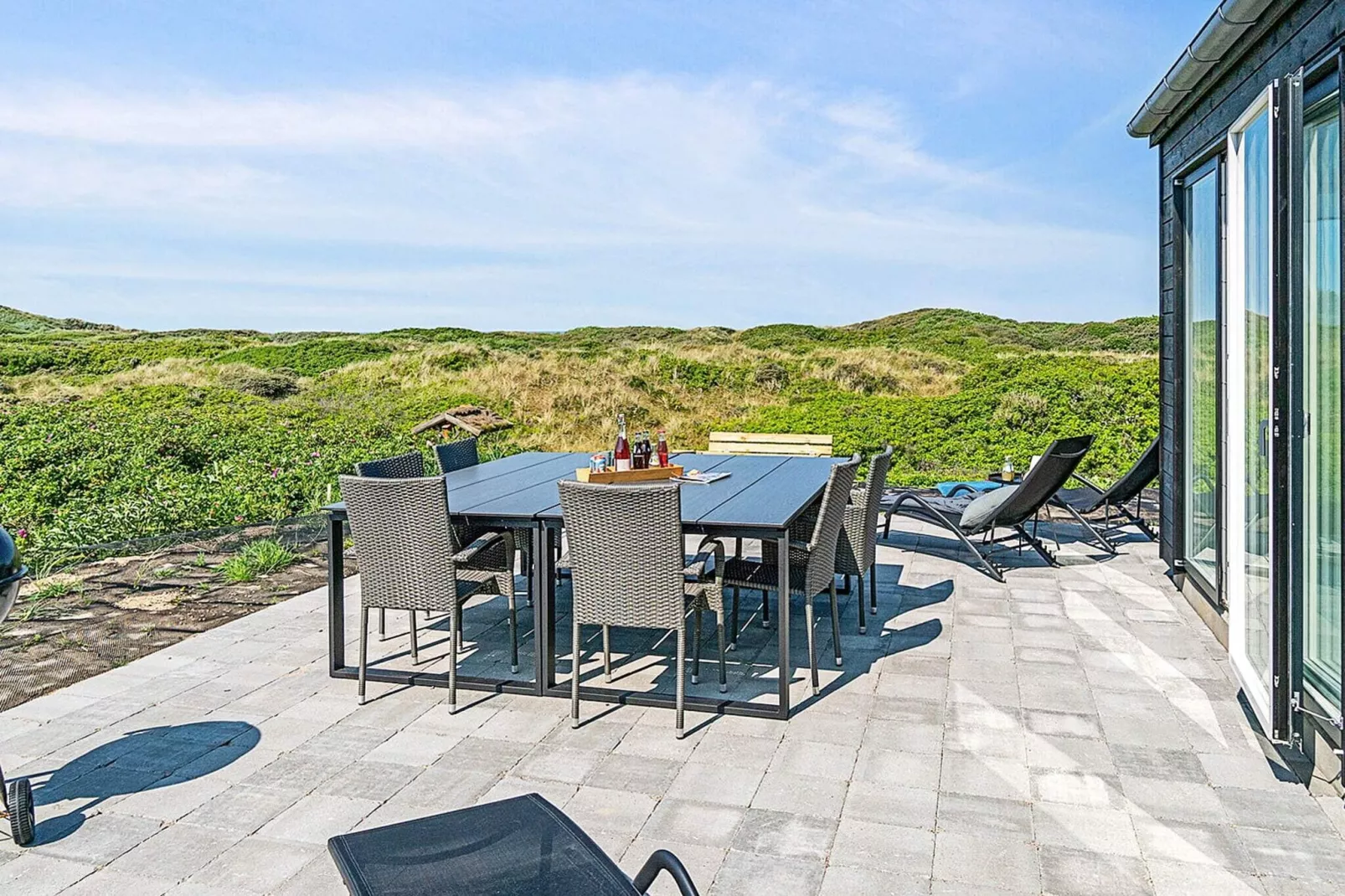 10 person holiday home in Løkken-View