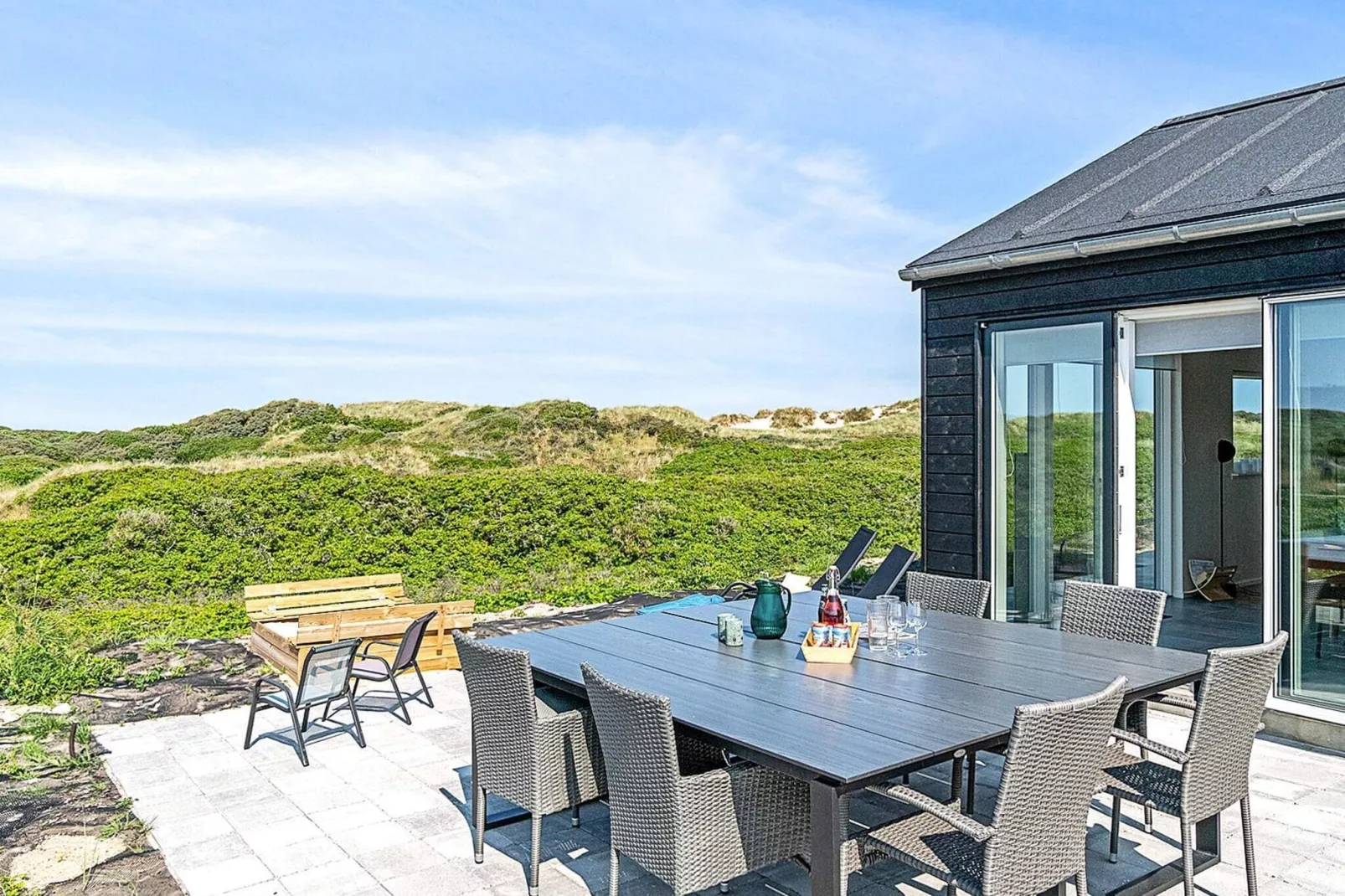10 person holiday home in Løkken-View